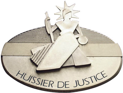 Logo Huissiers de Justice